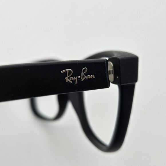 Ray-Ban New Wayfarer RB2132 Eyeglass Frames Black Italy No Lenses Ca - Picture 8 of 13
